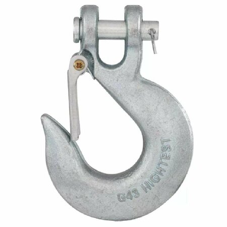 NATIONAL & SPECTRUM 0.375 in. Clevis Slip Hook, 3PK 110261